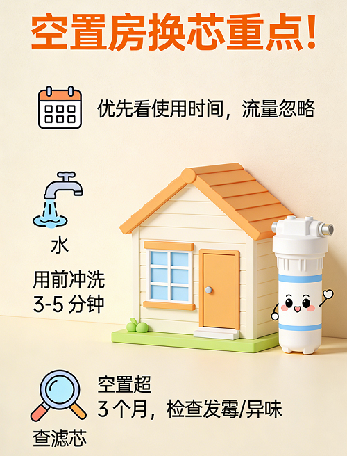 净水器PCB复合滤芯到底啥时候换？更换核心就看两点！