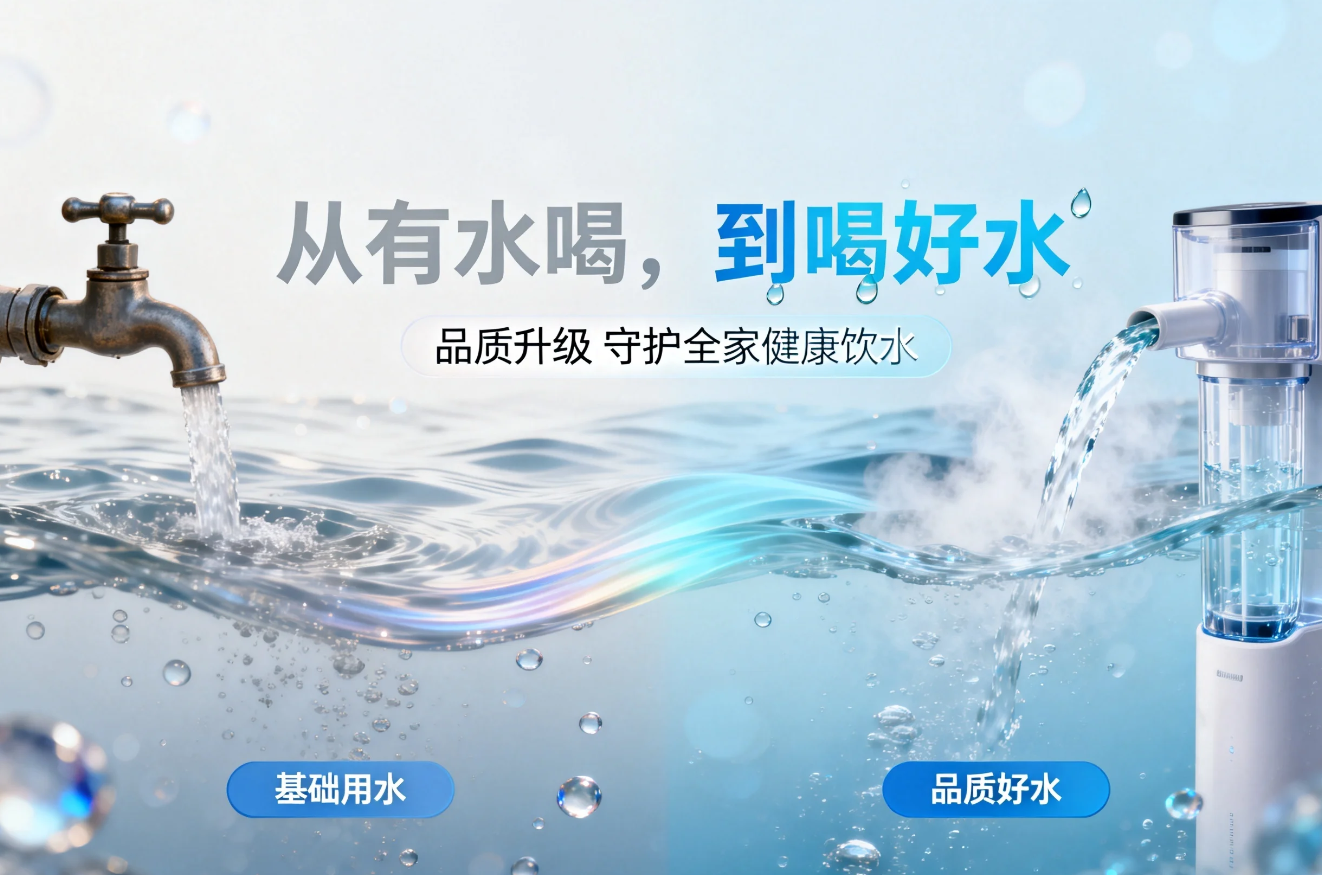 净水器行业还有机会吗？从家庭饮水升级，看一个正在增长的创业赛道